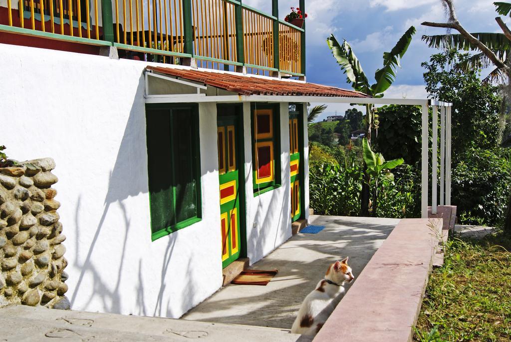 Hostal Casa De Los Taitas Salento Exterior photo