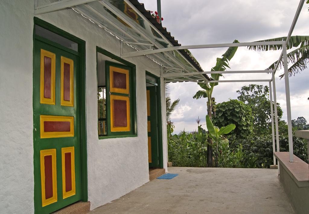 Hostal Casa De Los Taitas Salento Exterior photo